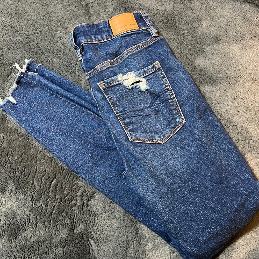 American Eagle High Rise Jegging